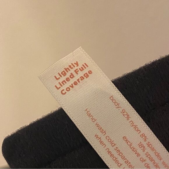 Cacique Lane Bryant plus size Lightly Lined Full Coverage t-shirt bra floral 42K - Picture 9 of 10